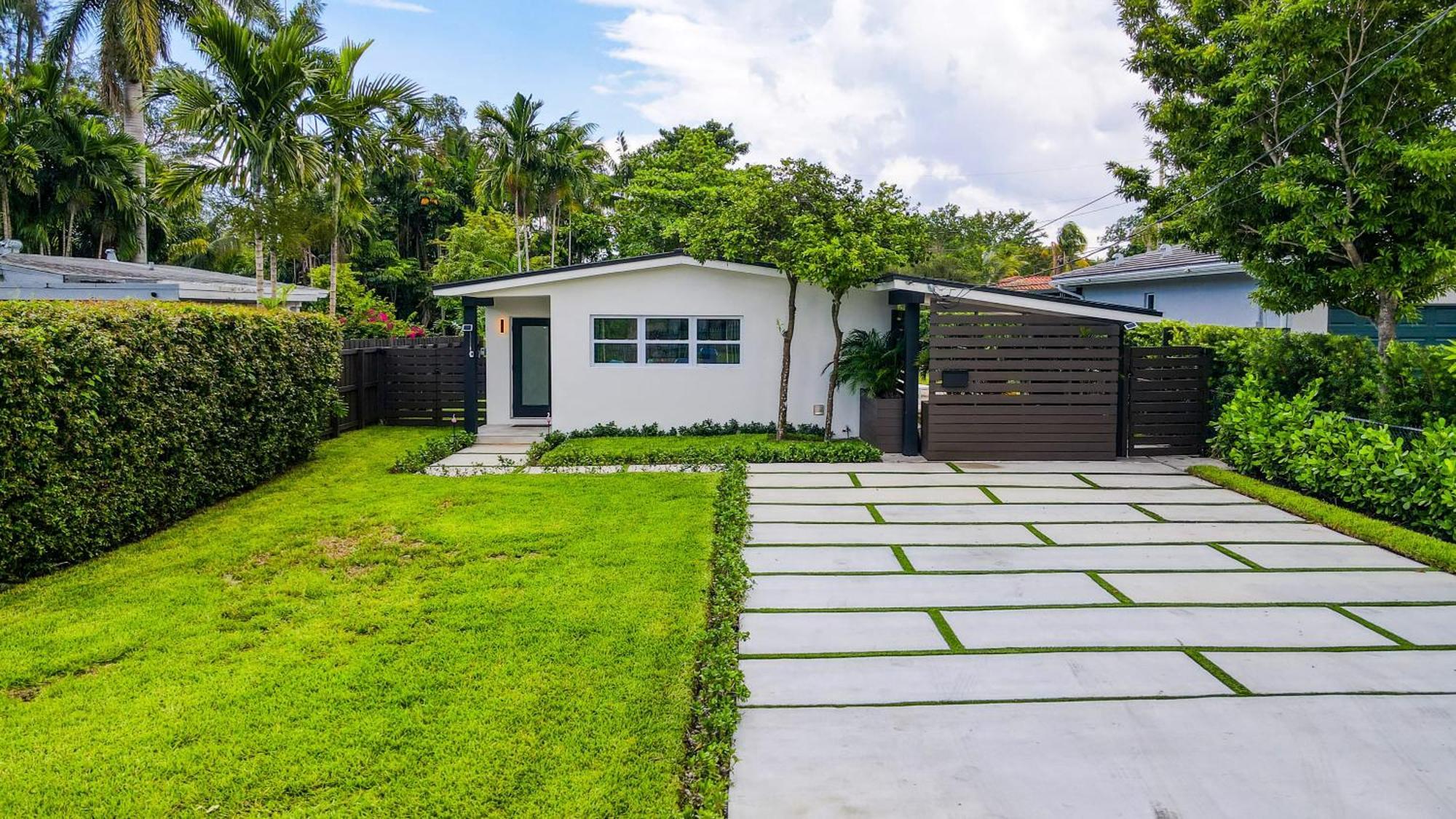 Casa Ana - Cozy Space Hot Tub And Large Fenced Yard Villa Miami Exterior photo